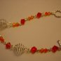 Fire Swarovski crystal Bracelet