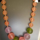 Flintstone inspired necklace