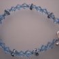Silver/Blue Crystals