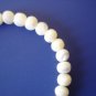 White Turquoise gemstone bracelet