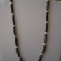Hematite/silver Magnetic Necklace
