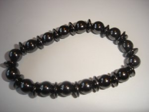 Magnetic Hematite Bracelet