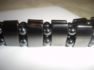 Magnetic Hematite Bracelet