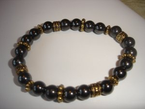 Magnetic Hematite Bracelet