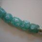 Jade/Silver colored Necklace