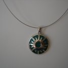 Sun pendant
