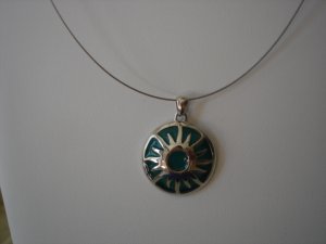 Sun pendant