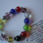 Rainbow Faith Bracelet