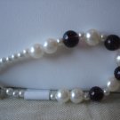 Amethyst/Pearl Bracelet