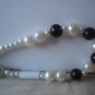 Amethyst/Pearl Bracelet