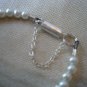 Amethyst/Pearl Bracelet