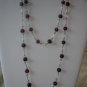 Amethyst/silver Necklace