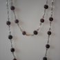 Amethyst/silver Necklace