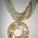 Twisted 3-Strand Necklace