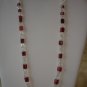 Candycane Inspired Necklace