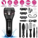 Electric Foot Callus Remover Foot Grinder Rechargeable