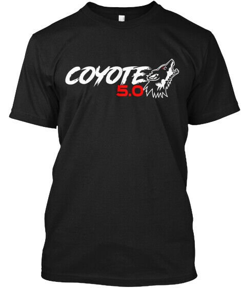 Coyote Mustang 5.0 GT T-Shirt 100% Cotton S-2XL Ford Mustang Tshirt