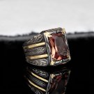 Handmade Mens Silver Zultanite Ring, Man 925 Silver Ring, Silver Zultanite Ring