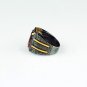 Handmade Mens Silver Zultanite Ring, Man 925 Silver Ring, Silver Zultanite Ring
