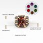 Handmade Mens Silver Zultanite Ring, Man 925 Silver Ring, Silver Zultanite Ring