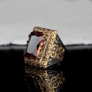 Handmade Man Silver Zultanite Ring, Mens 925 Silver Ring, Silver Zultanite Ring