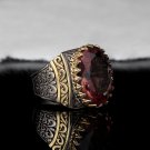 Handmade Mens Silver Zultanite Ring, Man 925 Silver Ring, Silver Zultanite Ring