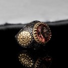 Handmade Man Silver Zultanite Ring, Mens 925 Silver Ring, Silver Zultanite Ring