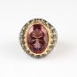 Handmade Man Silver Zultanite Ring, Mens 925 Silver Ring, Silver Zultanite Ring