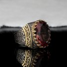 Oval Zultanite Ring, Man 925 Silver Zultanite Ring, Handmade Silver Men Ring