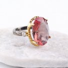 Oval Zultanite Ring, Women 925 Silver Zultanite Ring, Handmade Woman Ring