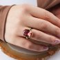 Oval Zultanite Ring, Women 925 Silver Zultanite Ring, Handmade Woman Ring