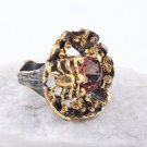 Scorpion Zultanite Ring, Women 925 Silver Zultanite Ring, Handmade Woman Ring