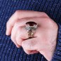 Oval Zultanite Ring, Man 925 Silver Zultanite Ring, Handmade Men Silver Ring