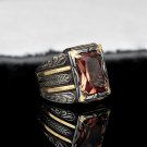 Handmade Zultanite Ring, Man 925 Silver Zultanite Ring, Handmade Men Silver Ring