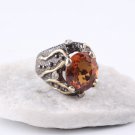 Big Oval Zultanite Ring, Women 925 Silver Zultanite Ring, Handmade Woman Ring
