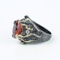 Big Oval Zultanite Ring, Women 925 Silver Zultanite Ring, Handmade Woman Ring