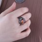 Big Oval Zultanite Ring, Women 925 Silver Zultanite Ring, Handmade Woman Ring