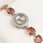 Personalized Zultanite Silver Watch, Luxury Watches for women, Silver Watch