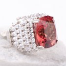 Cushion Zultanite Ring, Women 925 Silver Zultanite Ring, Handmade Woman Ring