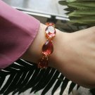 Zultanite Silver Bracelet, Women Silver Color Changing Zultanite Wristband