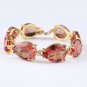 Zultanite Silver Bracelet, Women Silver Color Changing Zultanite Wristband