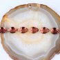 Zultanite Silver Bracelet, Women Silver Color Changing Zultanite Wristband