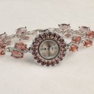 Personalized Zultanite Silver Watch, Luxury Watches for women, Handmade Watch