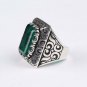 Men Emerald Silver Ring, Mens 925 Silver Handmade Ring, Man Jewelry Ring