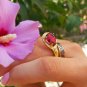 Pear Shaped Zultanite Ring, Women 925 Silver Zultanite Handmade Ring