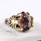 Scropion Oval Zultanite Ring, Women 925 Silver Zultanite Handmade Ring