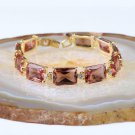 Zultanite Silver Wristband , Women Silver Color Changing Zultanite Wristband