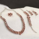 Zultanite Jewelry Set Handmade Silver Zultanite Jewelry Set