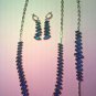 Zultanite Jewelry Set Handmade Silver Zultanite Jewelry Set