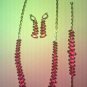Zultanite Jewelry Set Handmade Silver Zultanite Jewelry Set